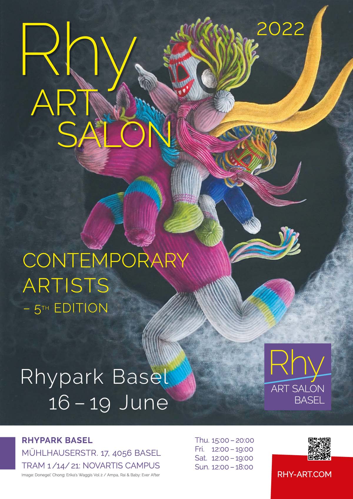 Rhy Art Salon Basel